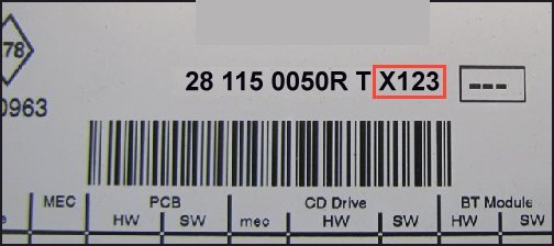 Unlock Auto Radio Code Becker